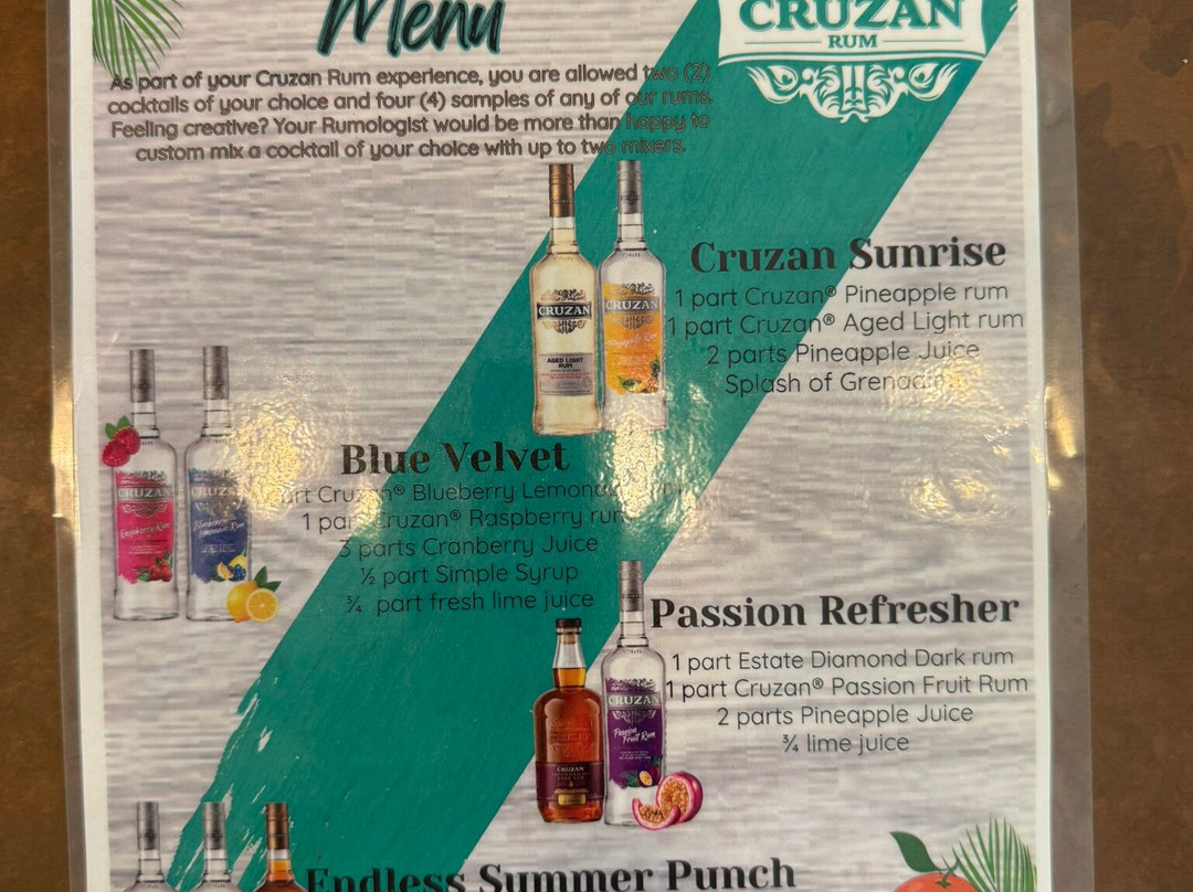 Cruzan Rum-Frederiksted必去景点