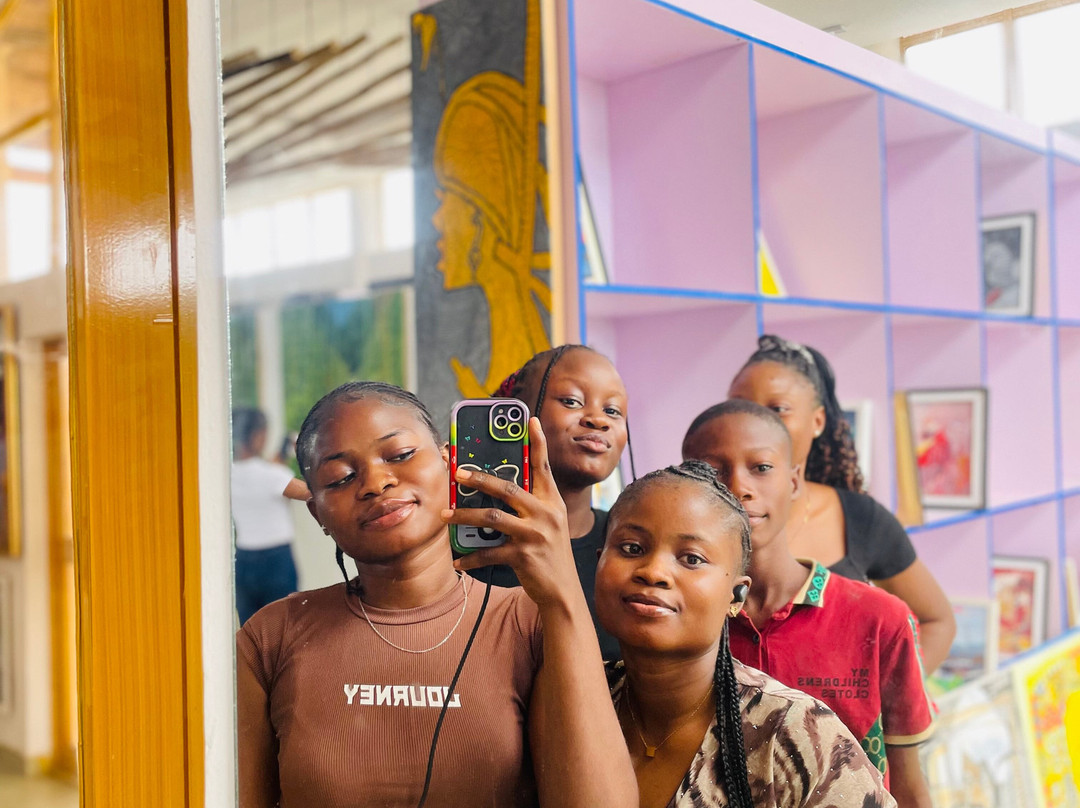 Nike Art Gallery, Olumo Rock, Abeokuta-Abeokuta必去景点