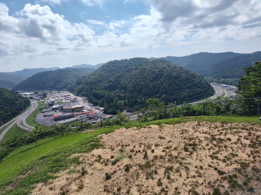 Pikeville Cut-through Overlook-Pikeville必去景点