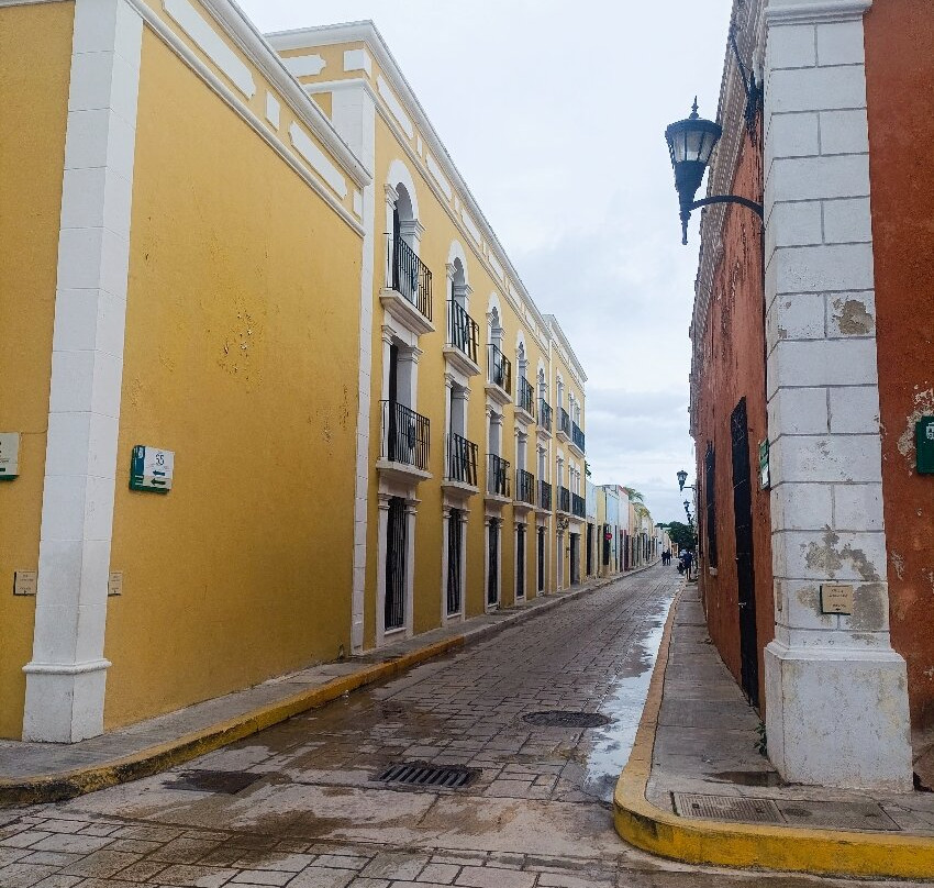 Centro Histórico de San Francisco de Campeche-坎佩切州必去景点