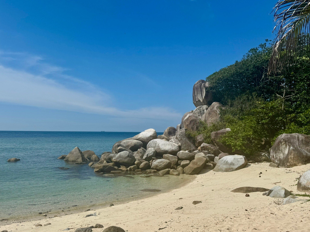 Lengkuas Beach-勿里洞岛必去景点