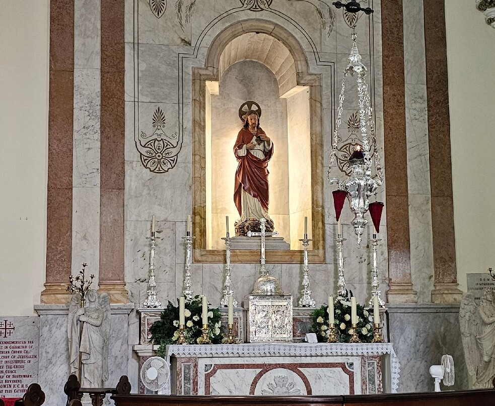 Cathedral of St Mary the Crowned-直布罗陀必去景点