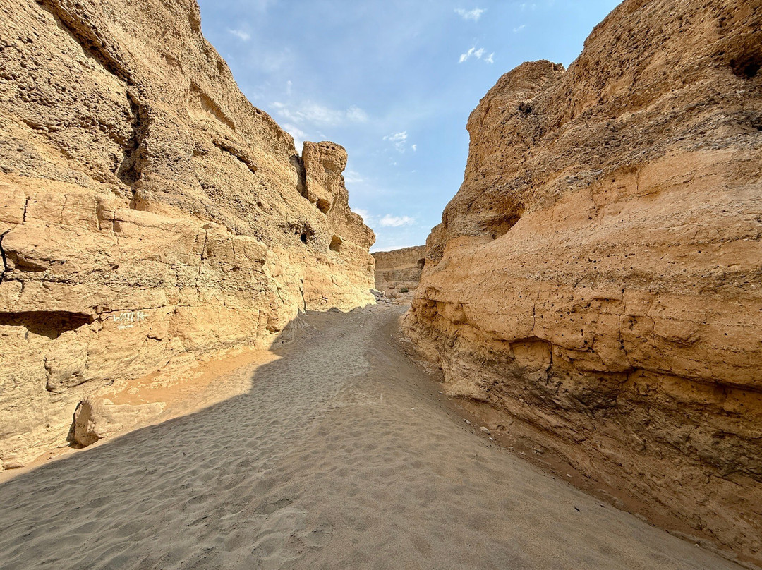 Sesriem Canyon-赛斯瑞必去景点