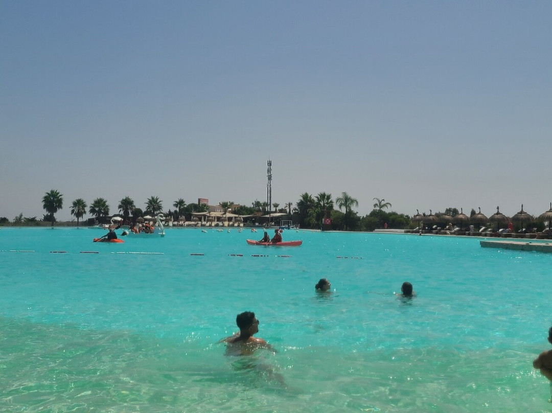 Alcazaba Lagoon-卡萨雷斯必去景点