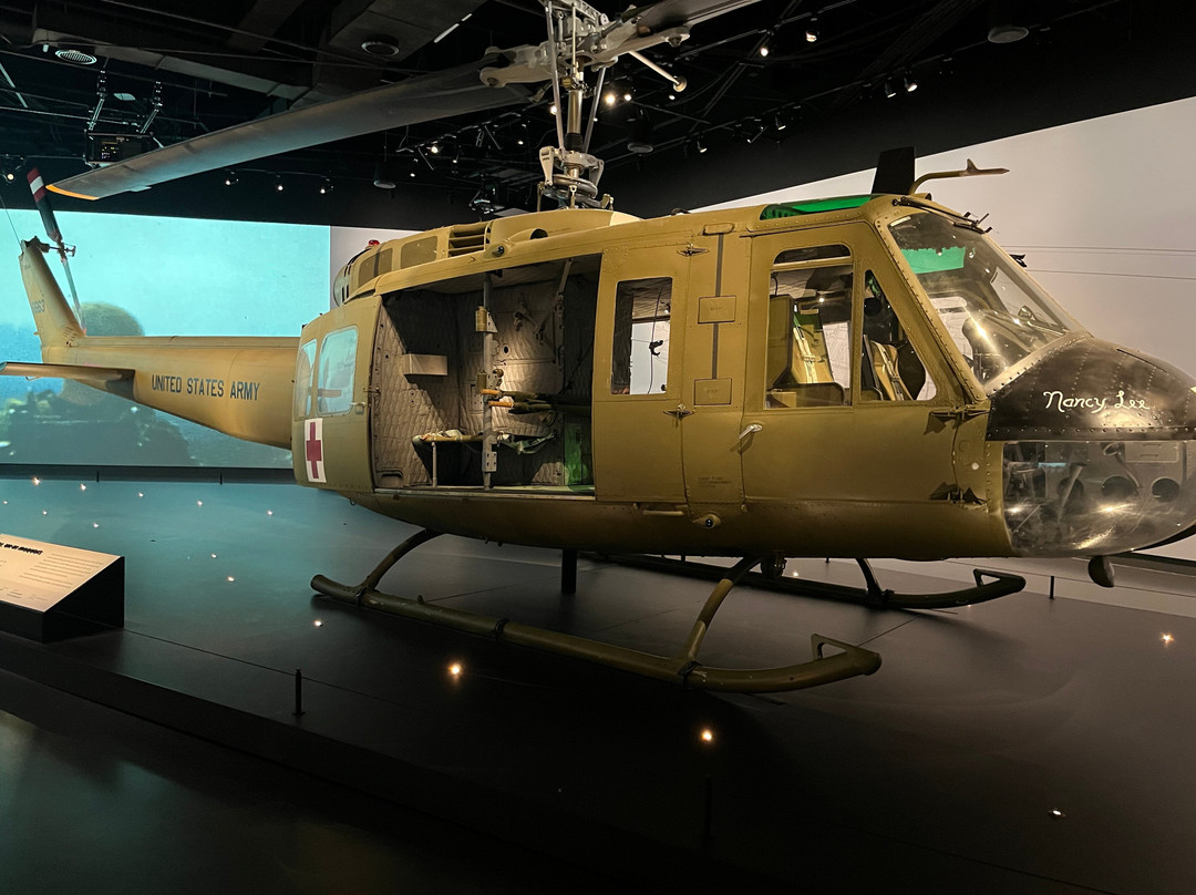 National Medal of Honor Museum-阿灵顿必去景点