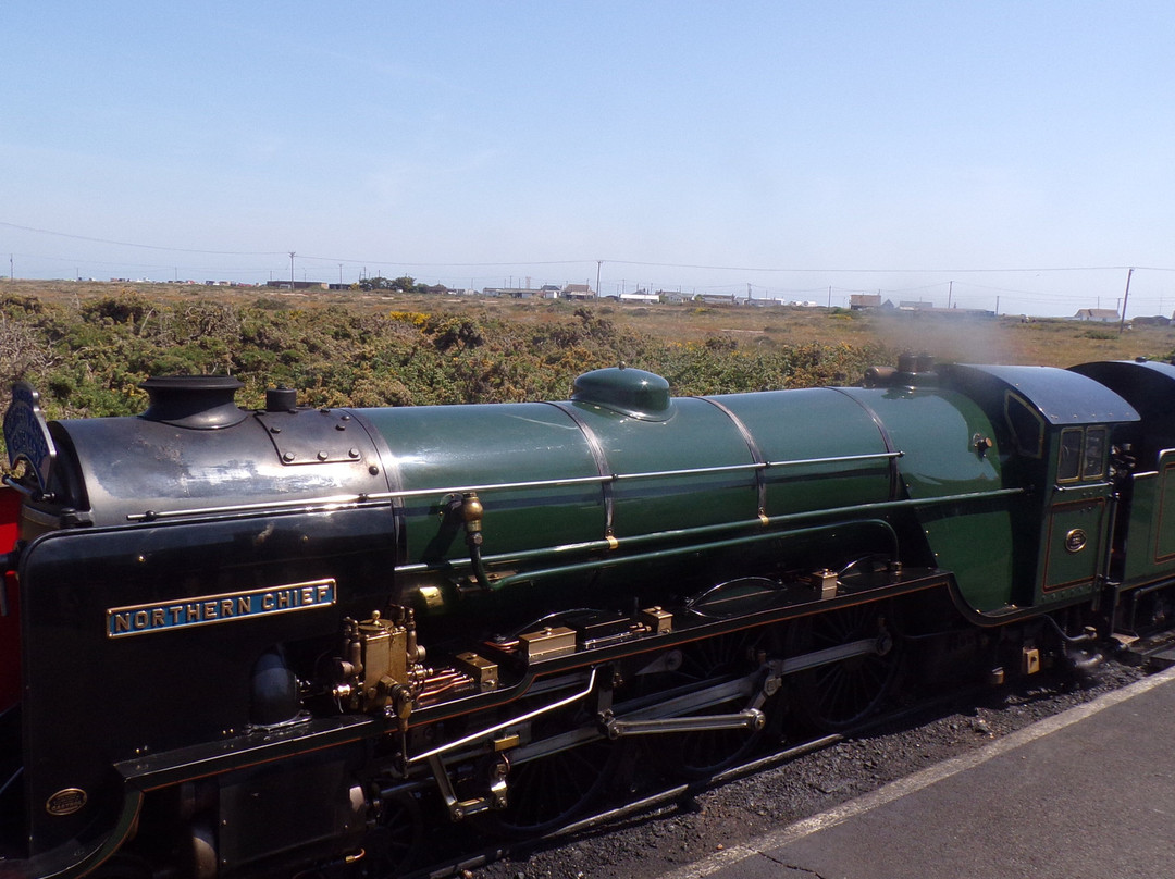 Romney, Hythe and Dymchurch Railway-New Romney必去景点