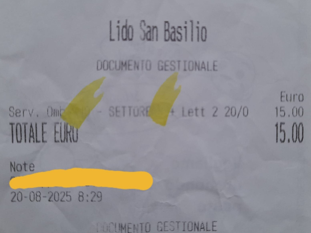 Stabilimento Balneare Lido San Basilio-Marina di Pisticci必去景点