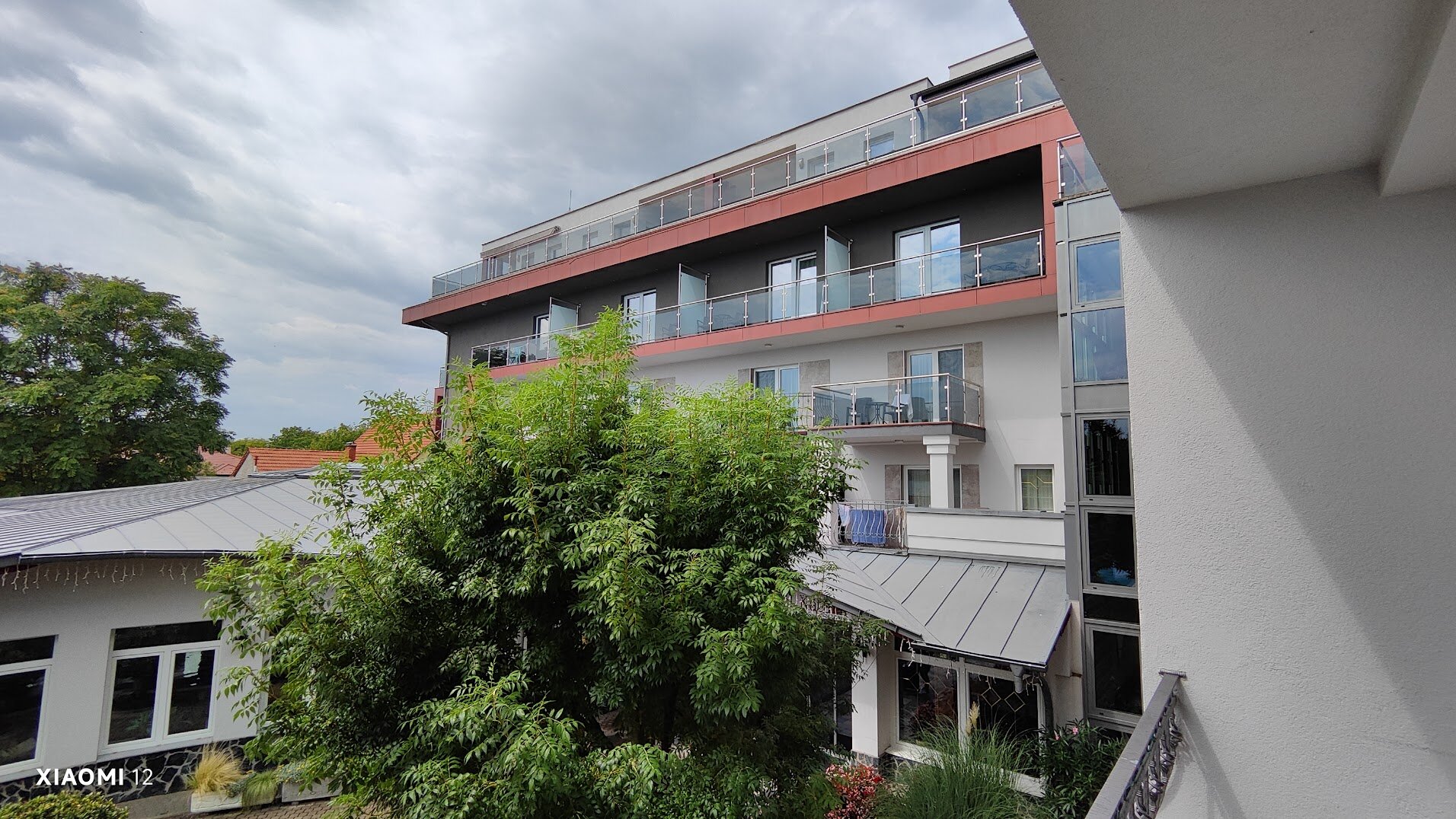 Wellness Hotel Katalin-酒店景观