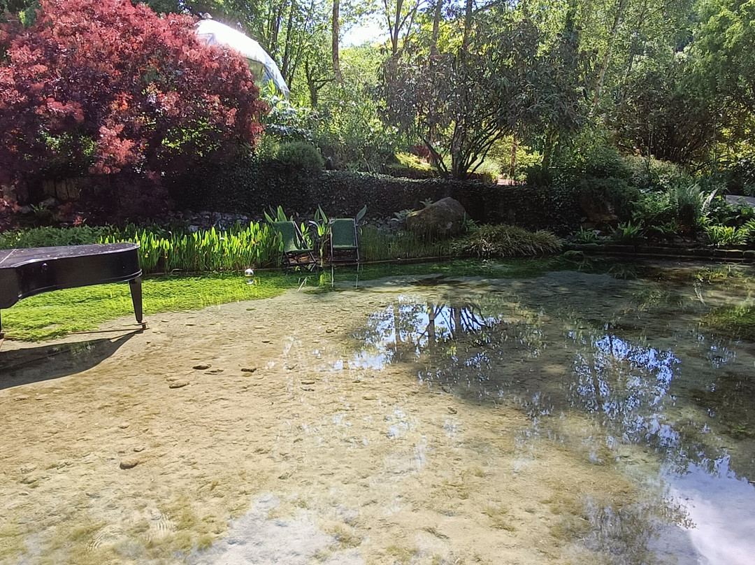 Jardin Des Fontaines Pétrifiantes-La Sone必去景点