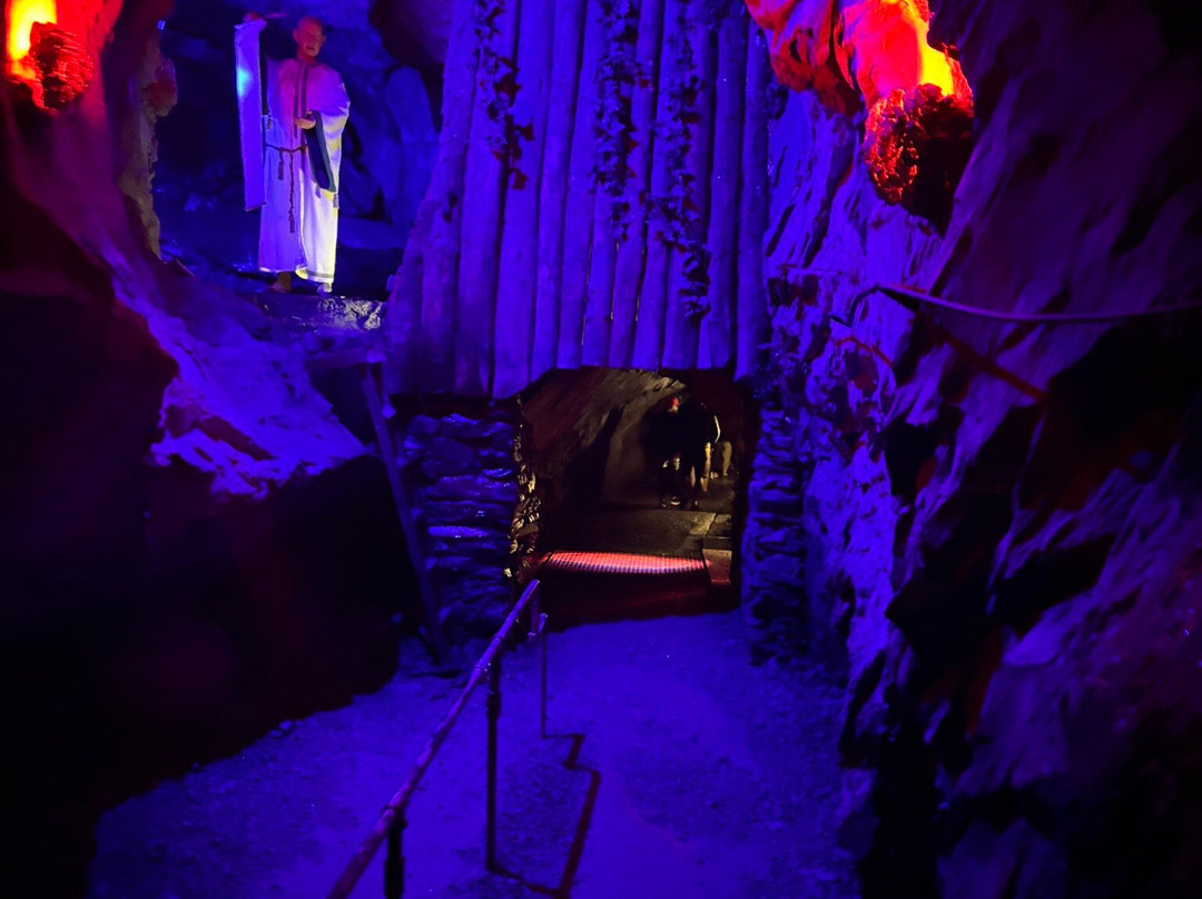 King Arthur's Labyrinth-Corris必去景点