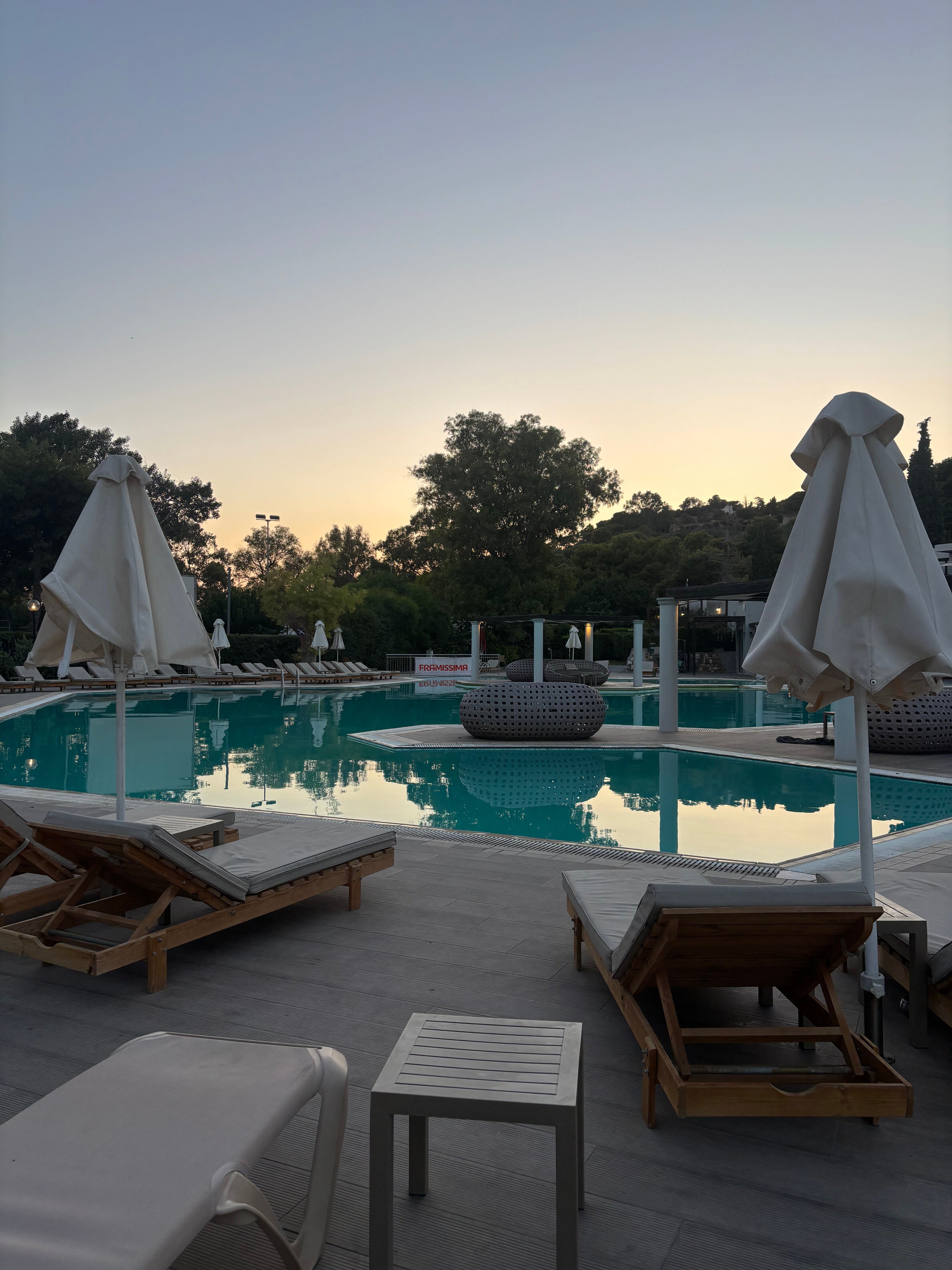 马尔诺斯特罗姆海浴酒店-泳池