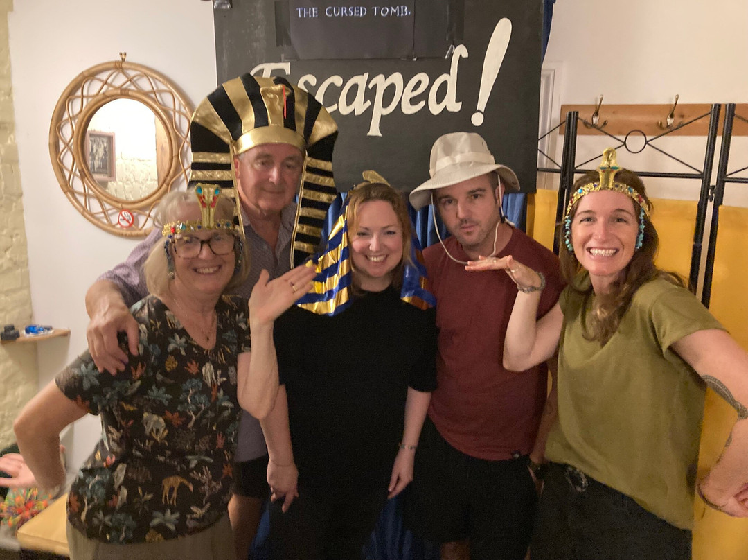 Escape Room Sussex-Hellingly必去景点