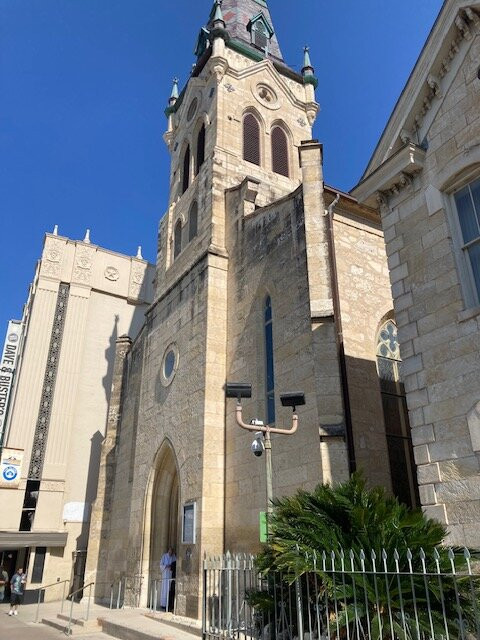 圣约天主教教堂-圣安东尼奥市必去景点