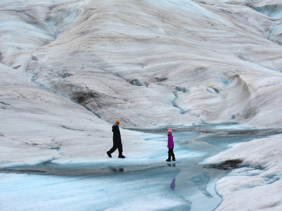 海岸直升机之旅-朱诺必去景点