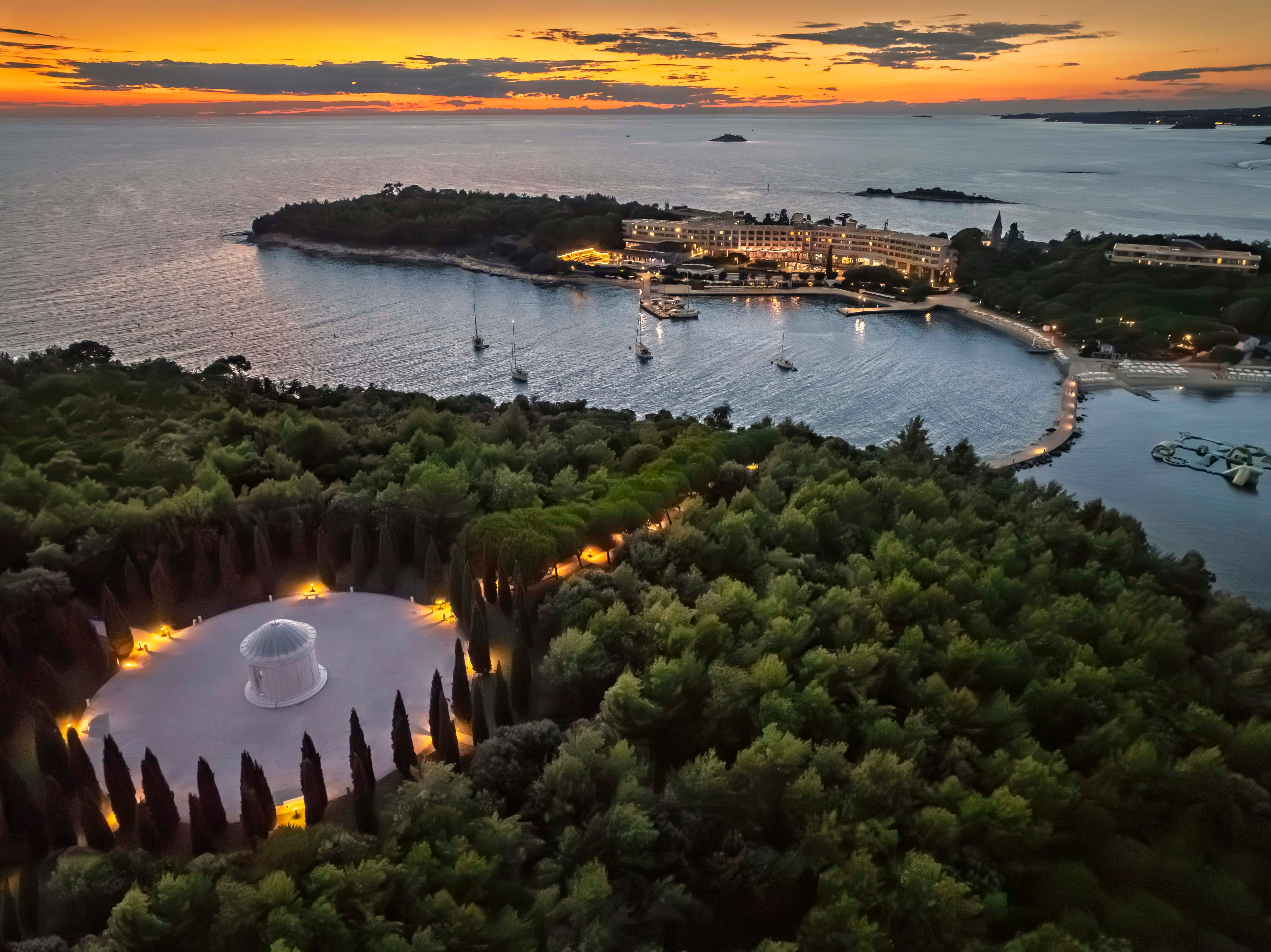 Maistra Select Island Hotel Istra-浴室