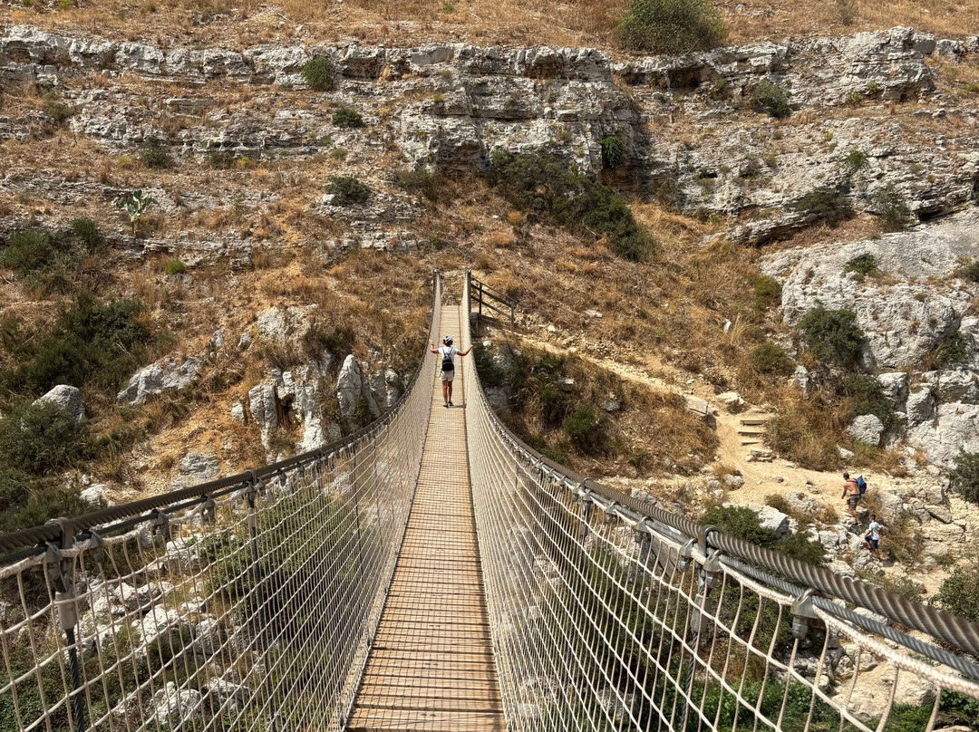 Ponte Tibetano-马泰拉必去景点