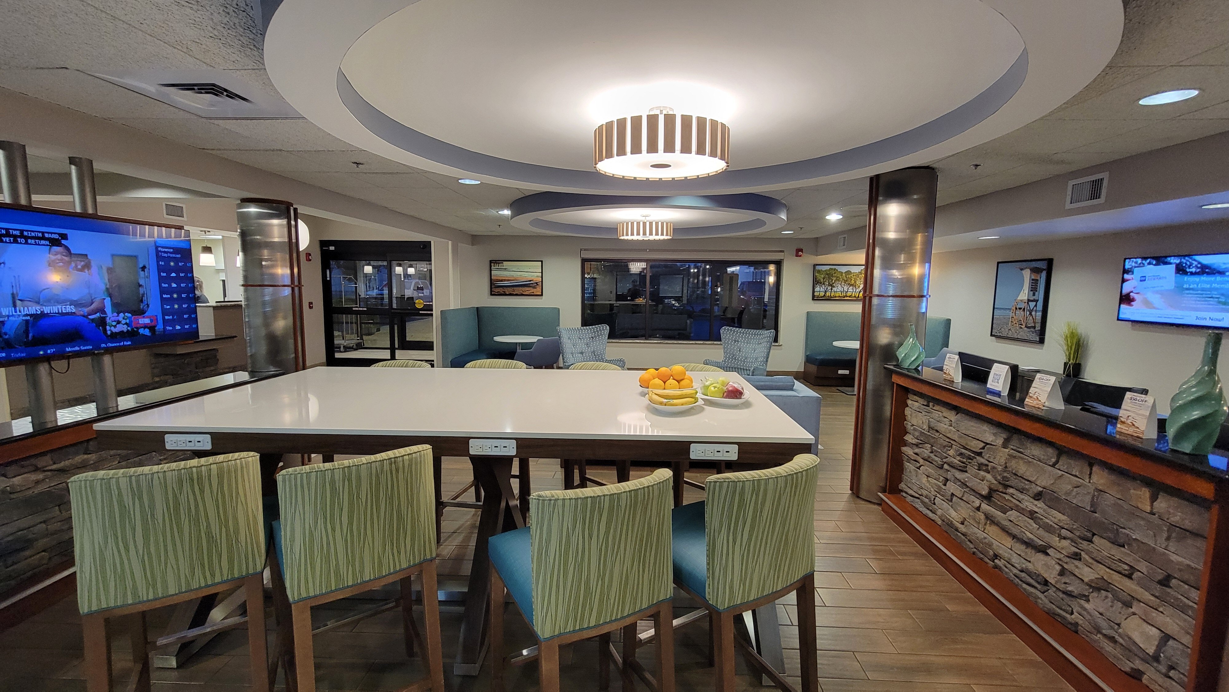 Best Western Plus Wilmington/wrightsville Beach-商务中心/多功能厅