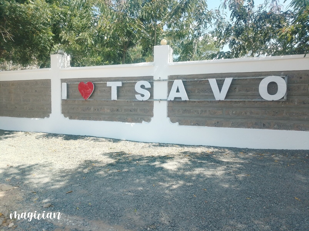 Tsavo East National Park-查佛必去景点