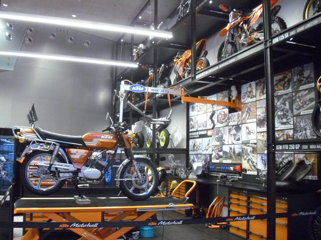 Ktm Motohall-Mattighofen必去景点
