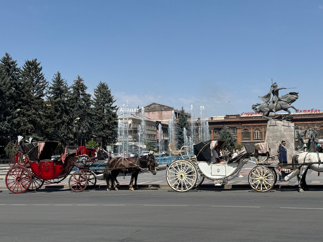 Gyumri Main Square-Gyumri必去景点
