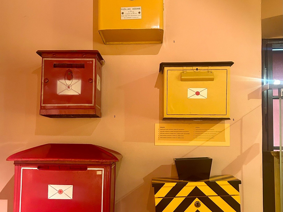 Museum of Post and Telecommunications-Polhov Gradec必去景点