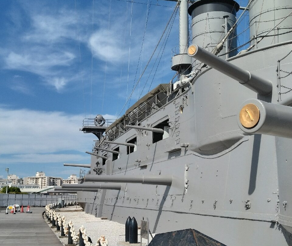 Memorial Ship MIKASA-横须贺市必去景点