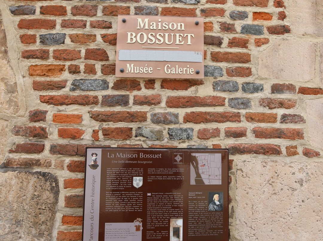 Maison Bossuet À Seurre
