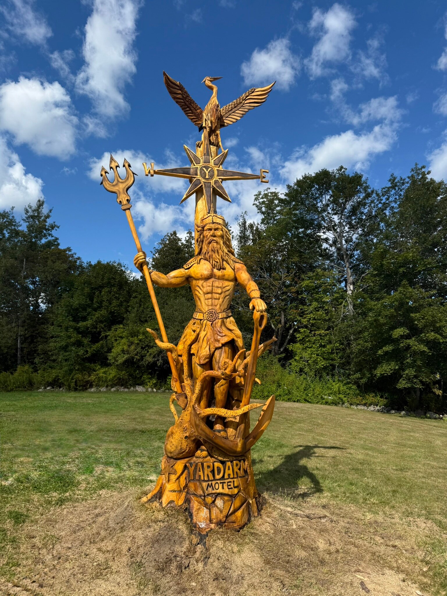 Yardarm Motel-浴室