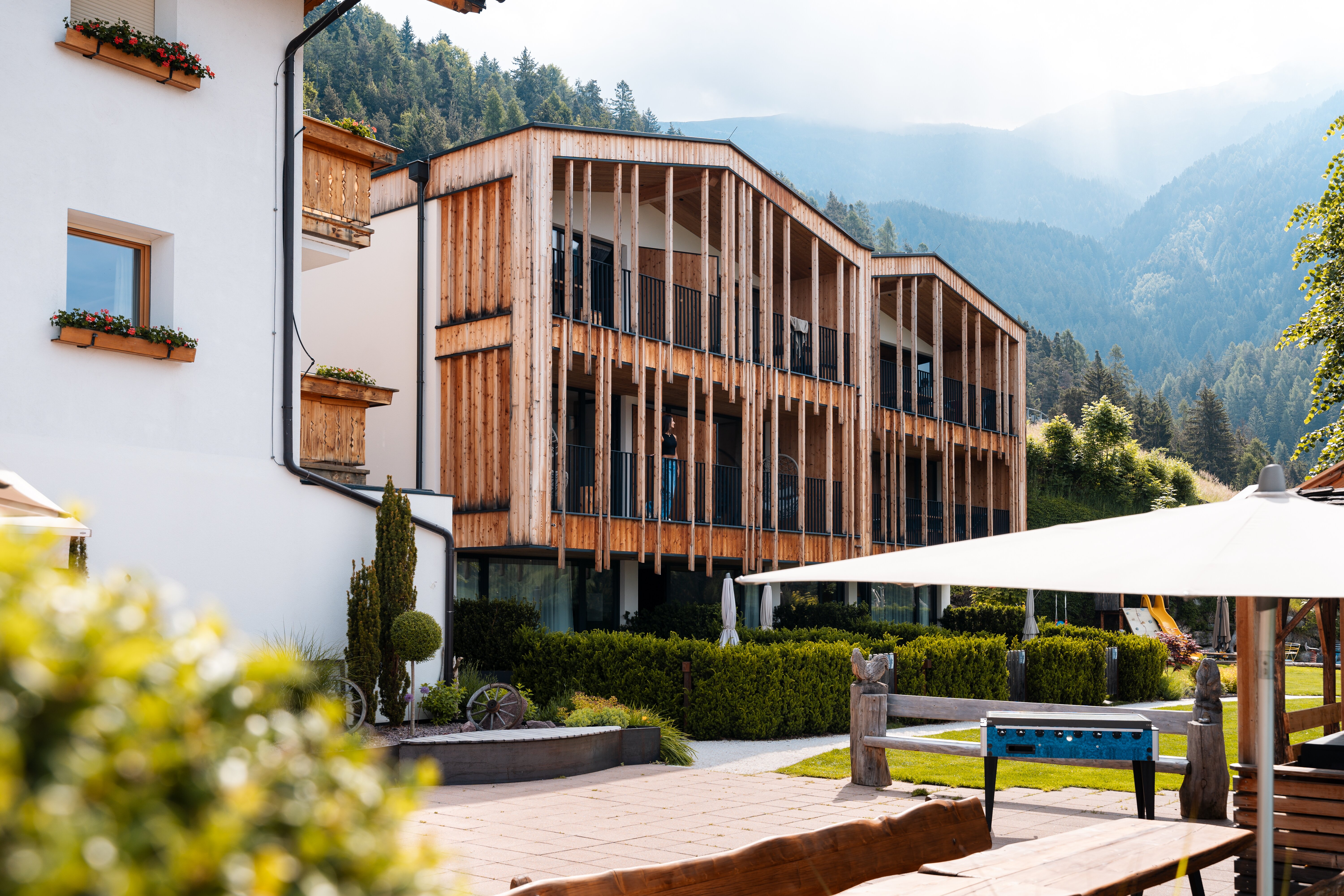 Aparthotel Bacher-浴室