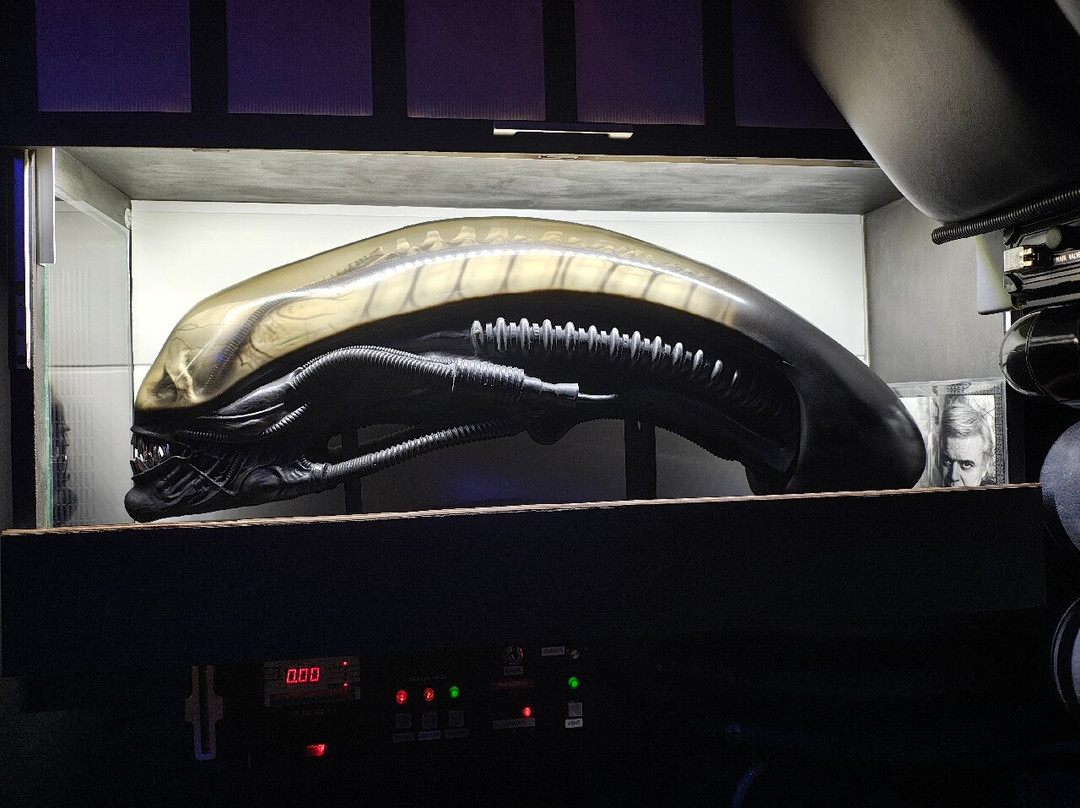 Museo Alien-巴塞罗那必去景点