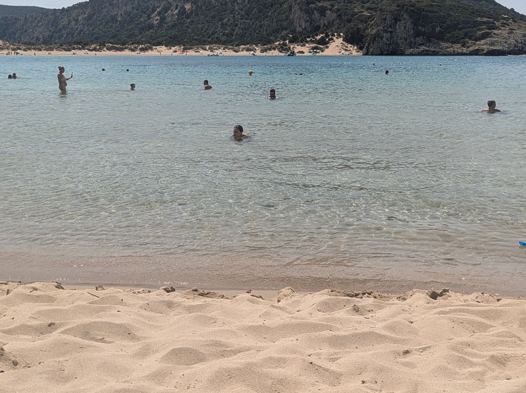 Simos Beach-Elafonisos必去景点