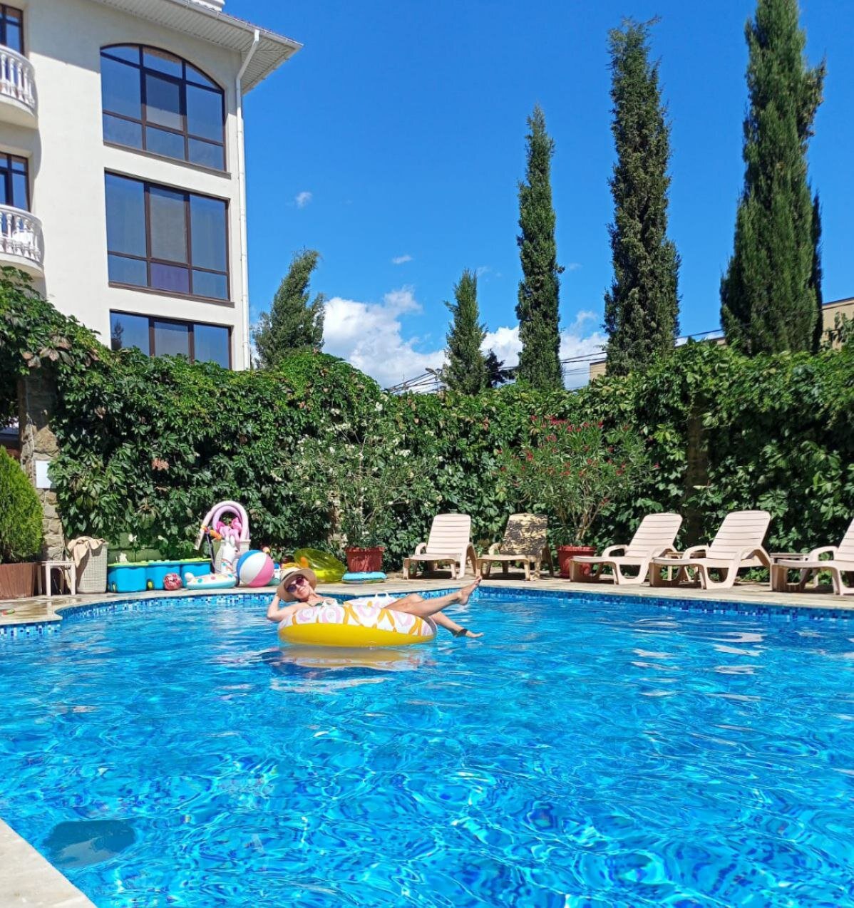 Villa Fellini-泳池