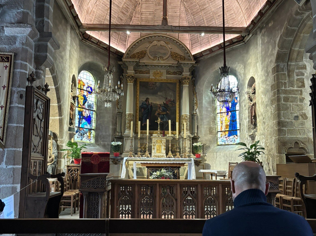 Eglise Paroissiale Saint-Pierre-圣米歇尔山必去景点