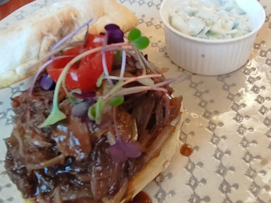 Skaapstert Kos En Koffiestal