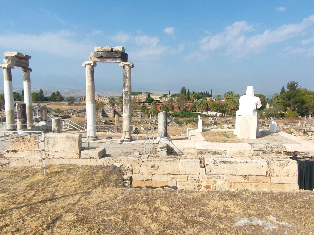 Road to Pamukkale-巴穆卡丽必去景点