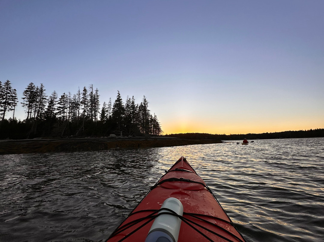 Osprey's Echo Sea Kayaking-Stonington必去景点