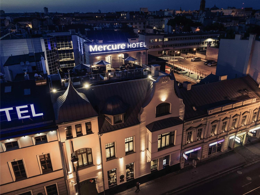 Kuyavia-Pomerania Province酒店住宿-Mercure Bydgoszcz Sepia