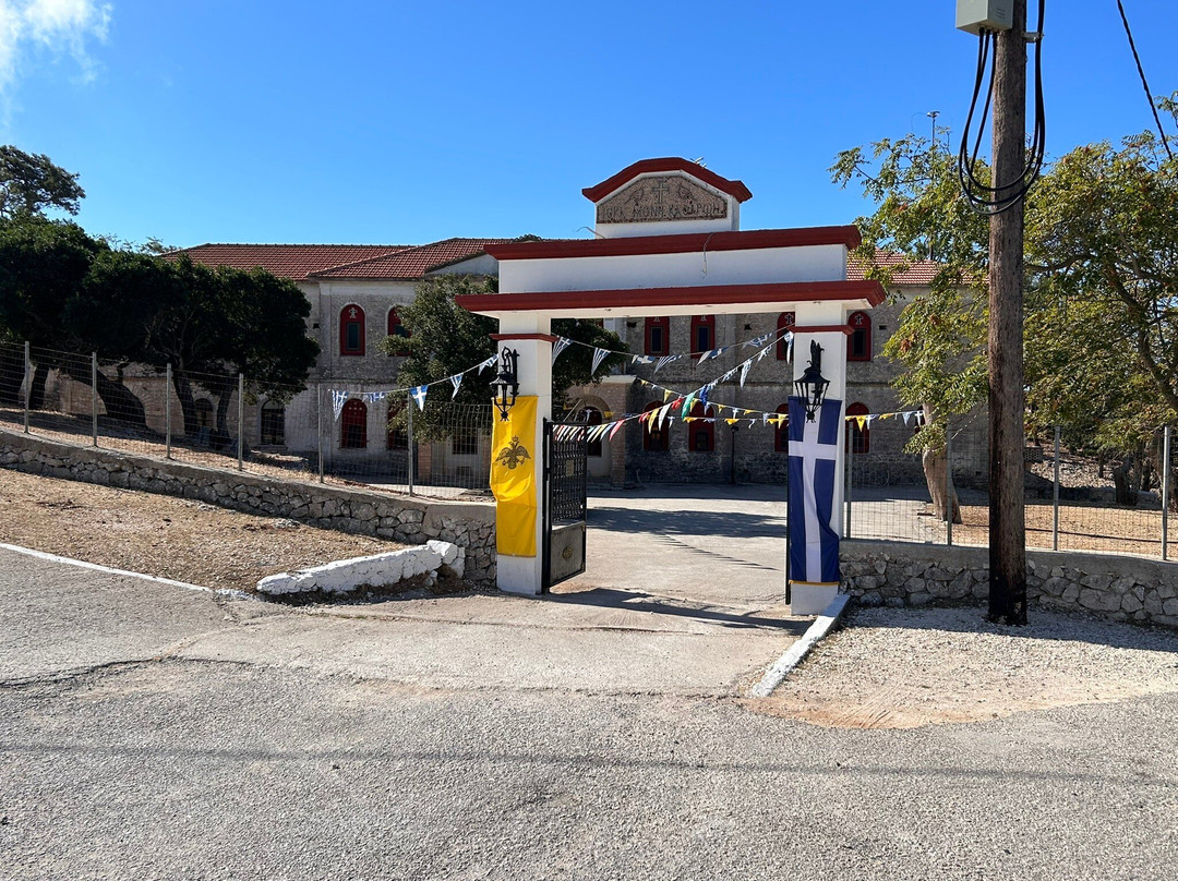 Kathara Monastery-Ithaca必去景点