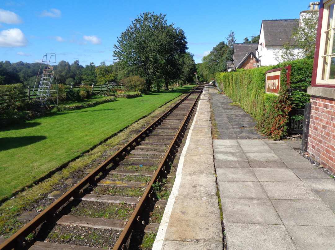 Eden Valley Railway-Warcop必去景点