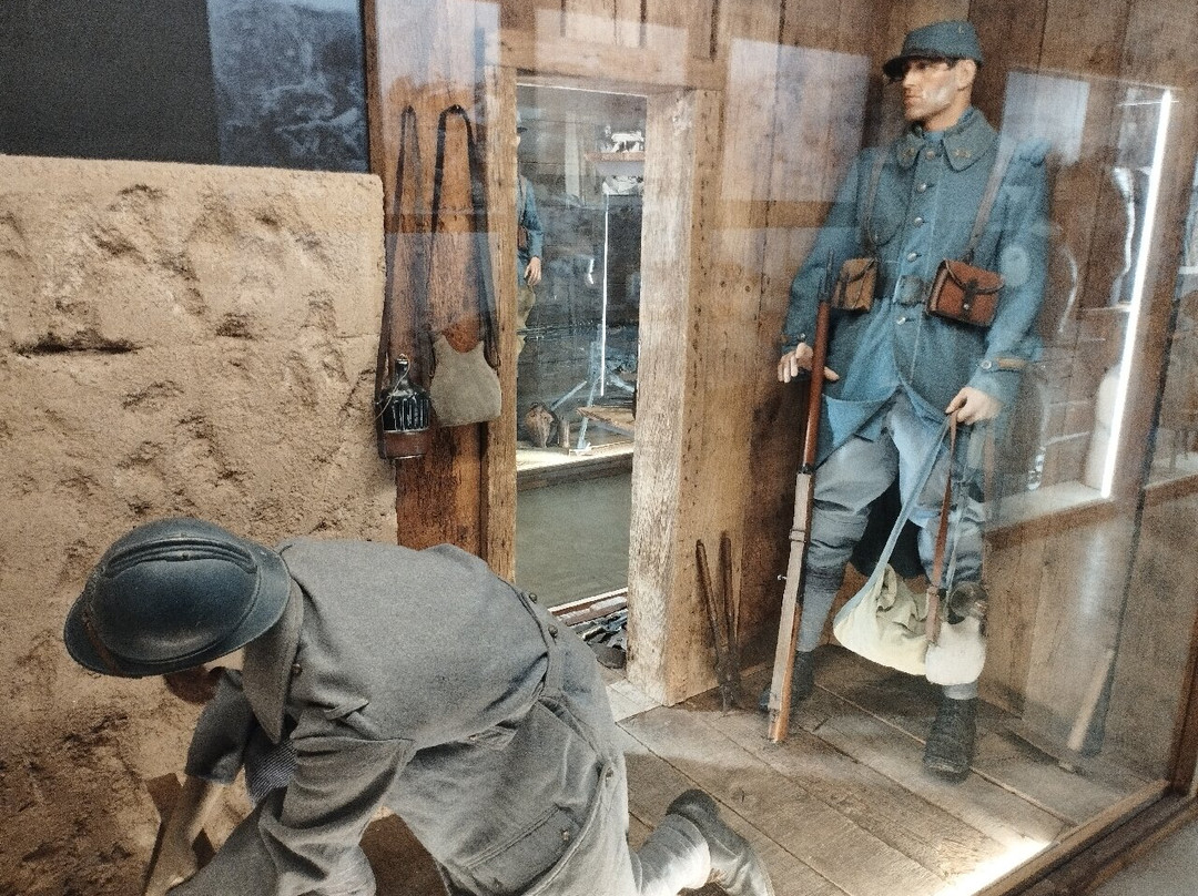 Les poilus de Verdun-凡尔登必去景点