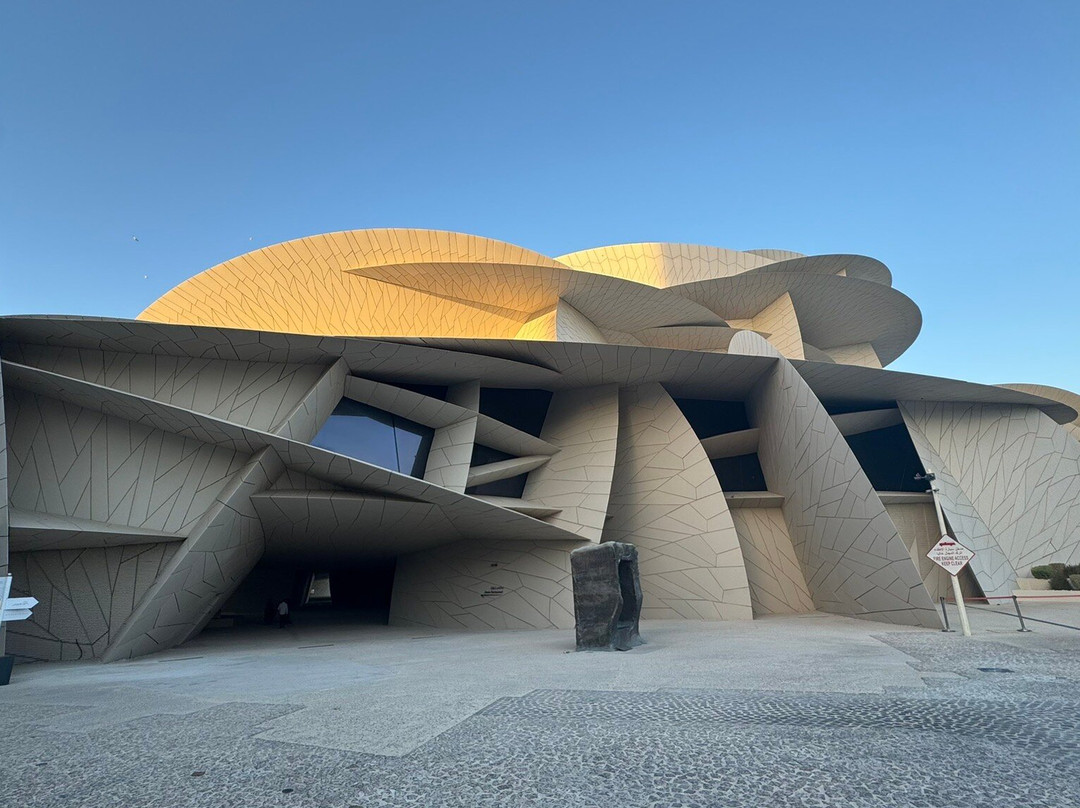 National Museum of Qatar-多哈必去景点