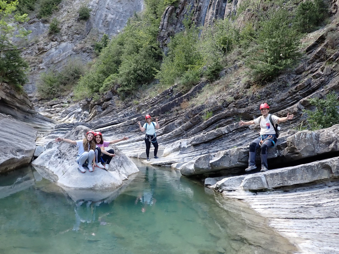 BARRANQUISMO en ORDESA-Linas de Broto必去景点