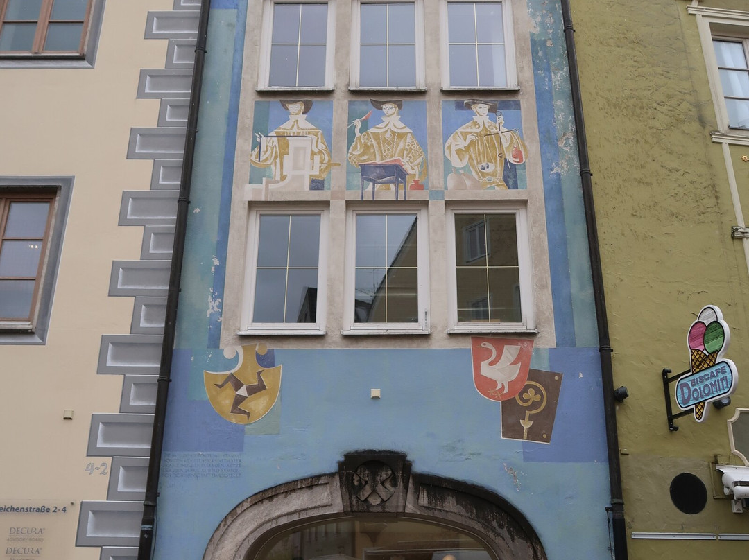Marktplatz Füssen-菲森必去景点