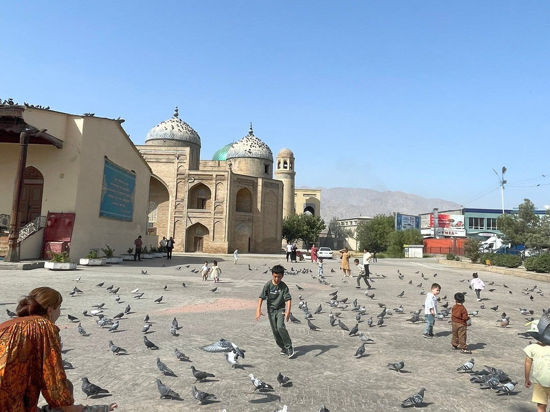 Mausoleum of Sheik Muslekheddin-苦盏必去景点