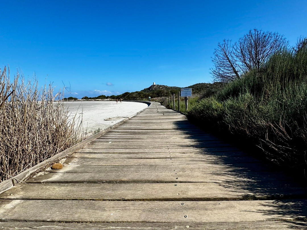 Spiaggia di Porto Giunco-维拉西谬斯必去景点