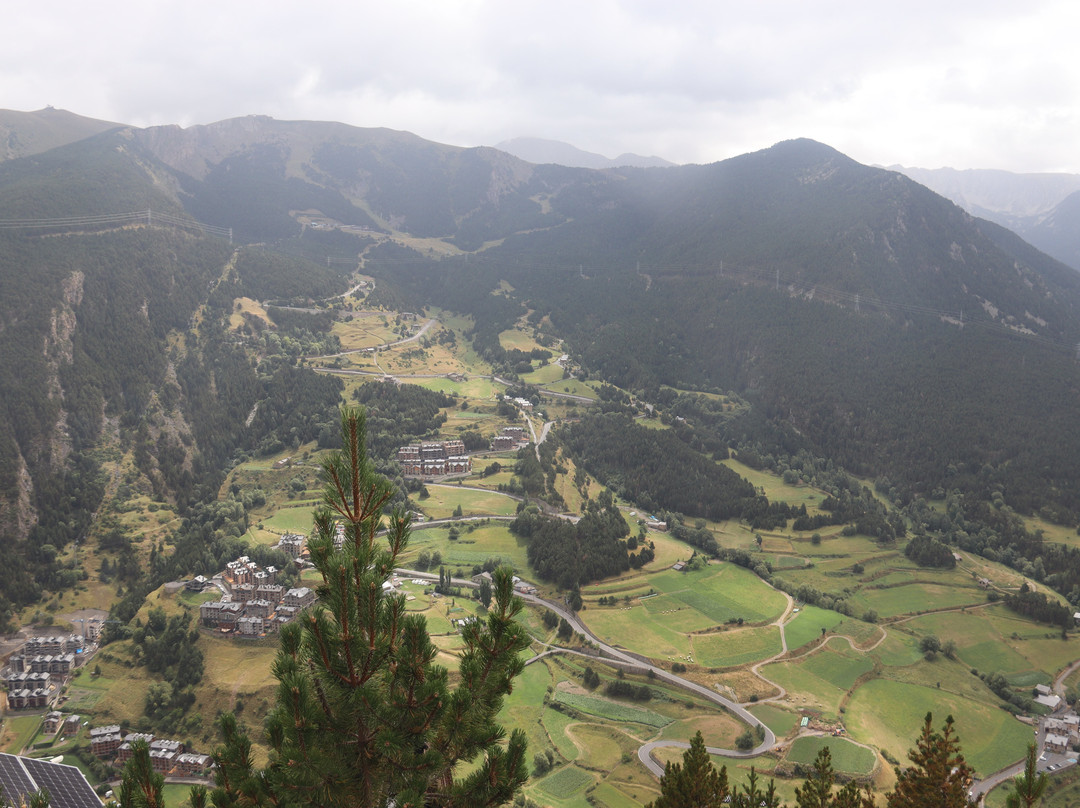 Mirador del Roc del Quer-Ordino必去景点