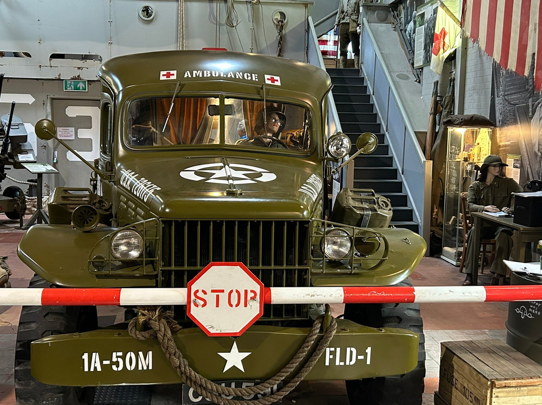 Castletown D-Day Centre-Isle of Portland必去景点
