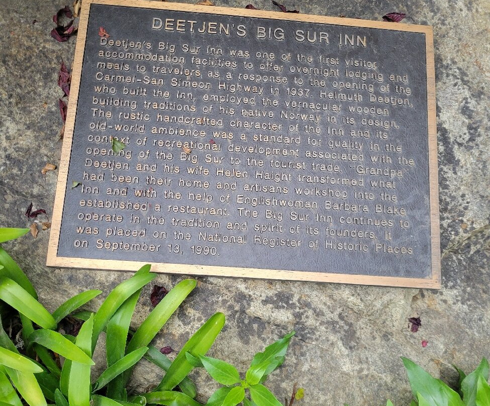 Deetjen's Big Sur Inn主图