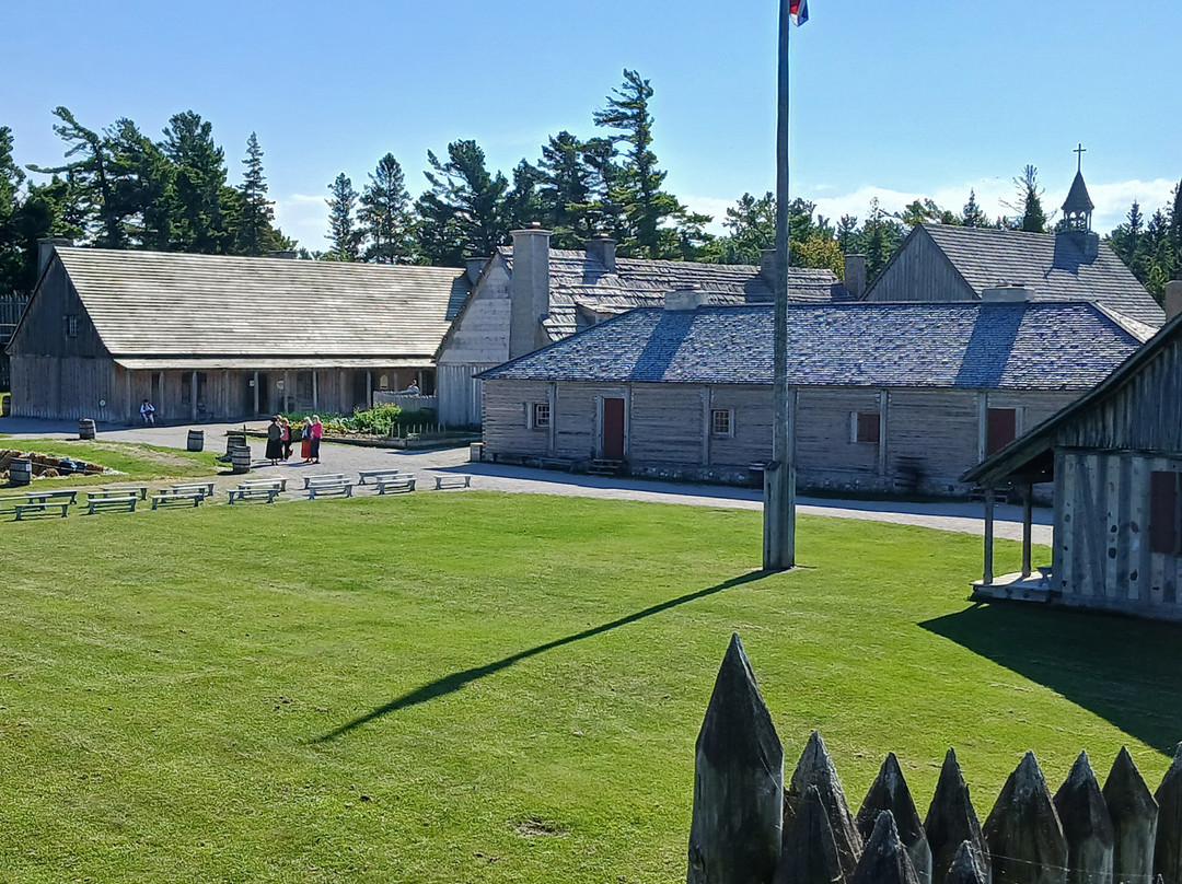 Colonial Michilimackinac-麦基诺城必去景点
