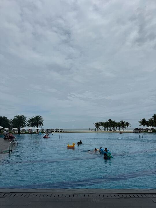Vinpearl Resort & Golf Nam Hoi An-泳池